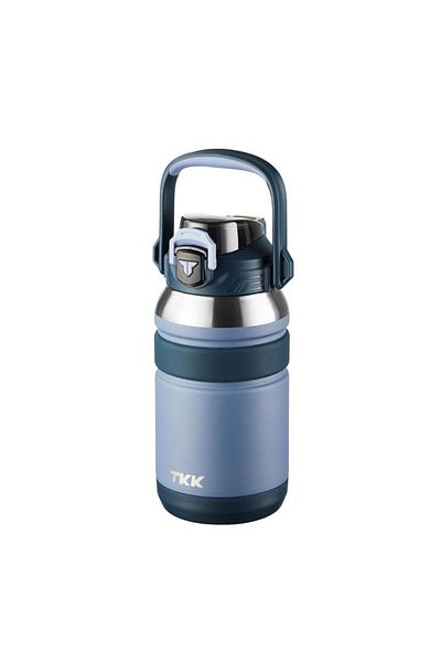 TKK Steel Thermos 1000ml Blue