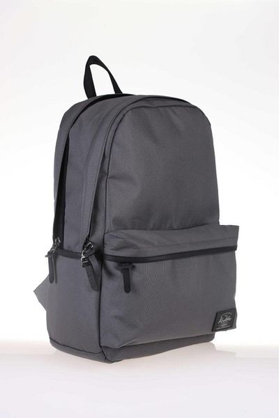KAUKKO Basic Backpack Γκρι K1291