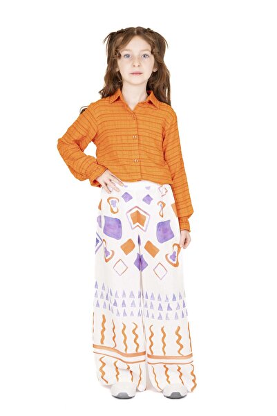 best kids ДІВЧАТКОВІ ШТАНИ З ВІЗЕРУНКОМ