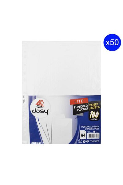Dosy Lite Bag File 100 Pieces 50 Packs (1 Box)