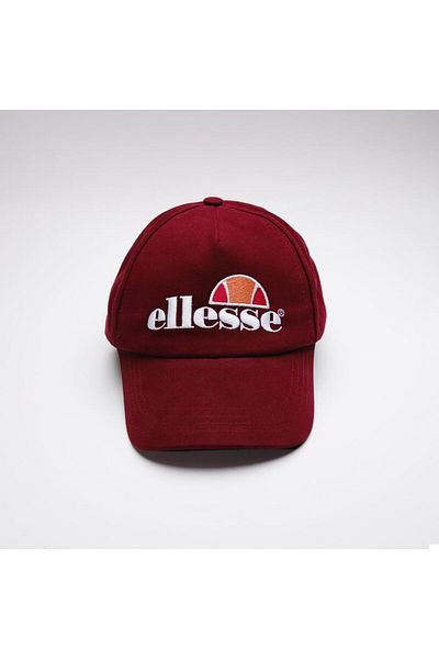 Ellesse Hat Claret Red Unisex