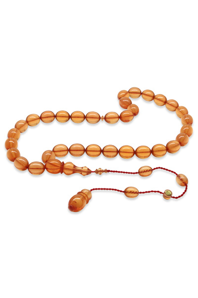 Tesbihane Special Cut Rosary with Orange Stick and Master Working System