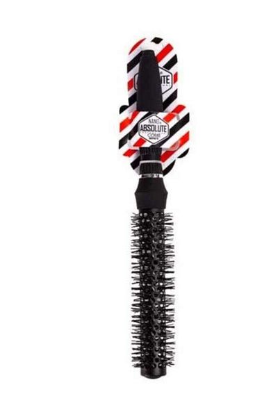 Nano Absolute ceramic hair blow brush ceramic comb 25mm