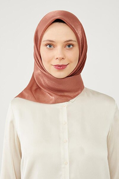 Levidor Brick Color Transitional Amber Scarf