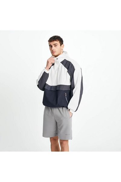 Ellesse Men's Zippered Hooded Jacket Summer