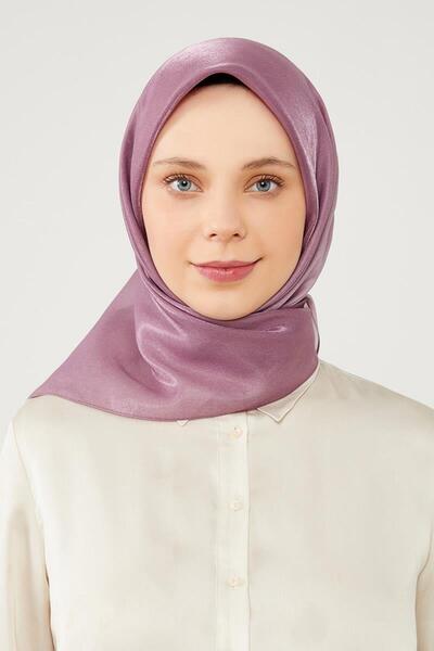 Levidor Κασκόλ που αλλάζει χρώμα από λιλά σε κεχριμπάρι