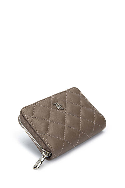 Tamer Tanca Unisex Genuine Leather Mink Wallet Wallet