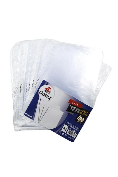Dosy Lite Bag File 100 Pieces 50 Packs (1 Box)
