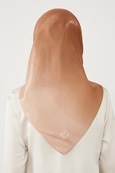 Levidor Copper Color Transitional Amber Scarf