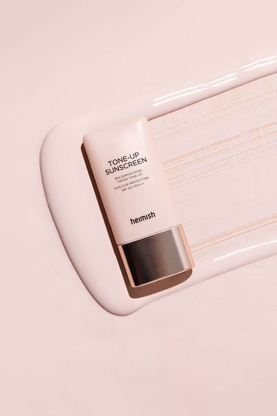 Heimish Heimish Bulgarian Rose Tone-up Sunscreen SPF50+ PA+++ 30 ml - Opalovací krém s bulharskou růží