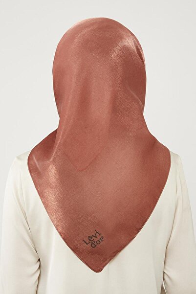Levidor Brick Color Transitional Amber Scarf