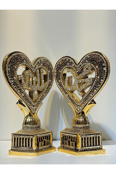 GZNDEKOR İkili Kalpli Ayet