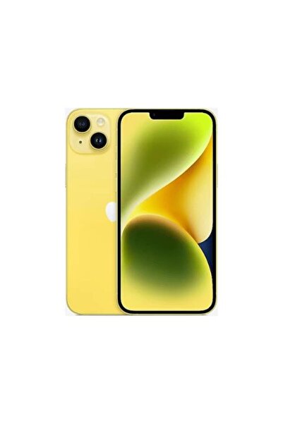 Apple Yenilenmiş IPHONE 14 128GB -A Kalite- Sarı