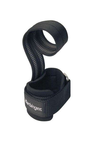 HARBINGER Weight Lifting Belt Big Grip Pro Lifting Straps 11.5
