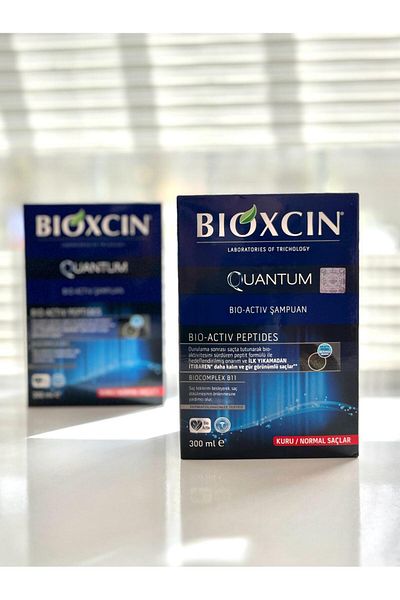Bioxcin Quantum 300 ml x 2 Pieces - Normal and Dry Hair Shampoo