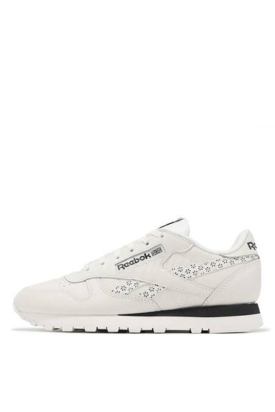 Reebok 100074373   - Pantofi de viață pentru femei CLASSIC LEATHER Off White