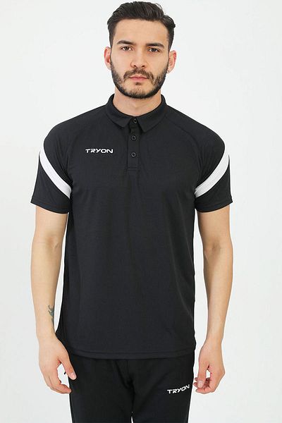 TRYON Ανδρικό μπλουζάκι Polo Evo Pro 1018053