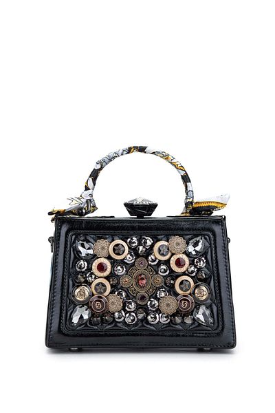 Tamer Tanca Women's Vegan Black Handbag