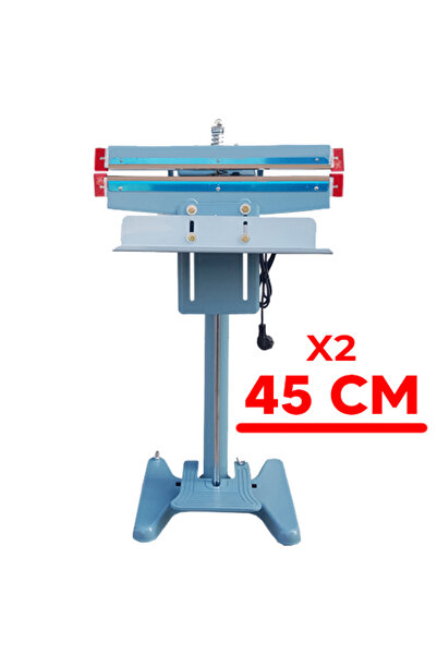 Genel Markalar Pfs-450x2 Pedallı Ayak Basmalı 45 Cm Poşet Ağzı Kapama Yapıştı...