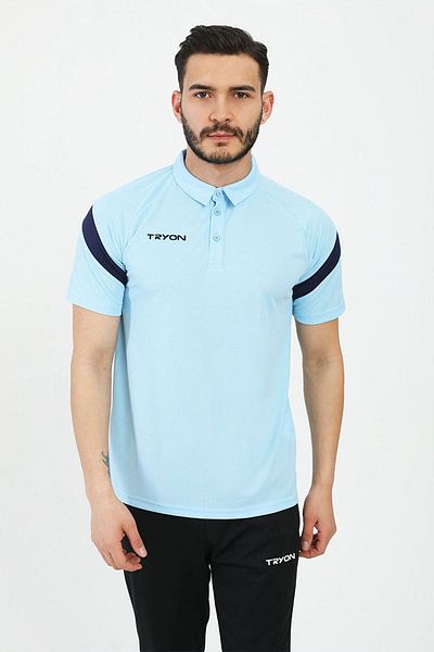 TRYON Ανδρικό μπλουζάκι Polo Evo Pro 1018053