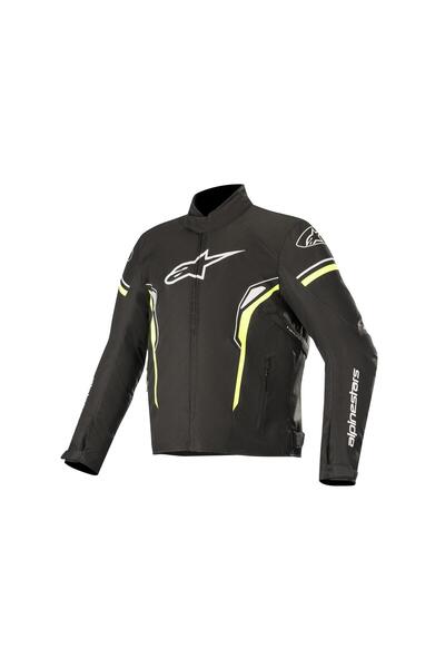 Alpinestars T-sp 1 Wp Korumalı Motosiklet Montu Siyah / Beyaz / Sarı