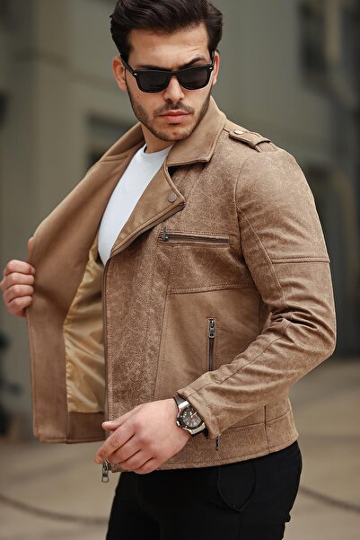 Delpino Seasonal Men's Suede Jacket