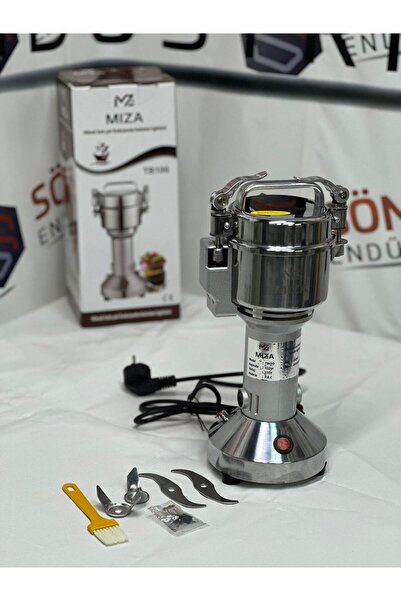 Genel Markalar Sönmez - Miza 100 Gr Bitki Baharat Öğütme Makinesi Yüksek Devirli