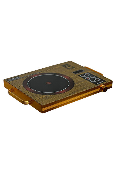 Genel Markalar 3500 W Elektrikli Mini Kamp Ocağı 6 Ayrı Pişirme Modu