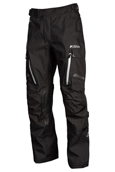 Klim Carlsbad Korumalı Motosiklet Pantolonu (KISA BACAK) Siyah