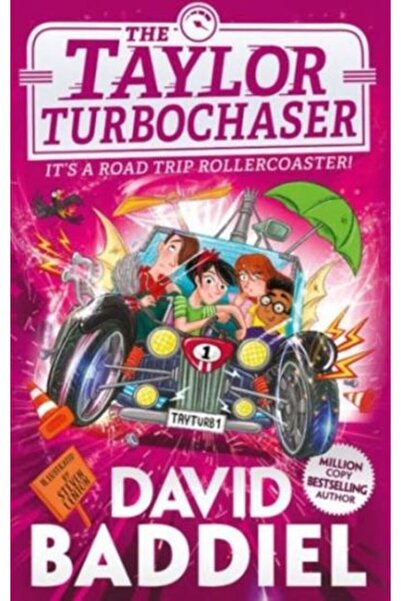 Harper Collins Ο Τέιλορ Τούρμποτσέιζερ