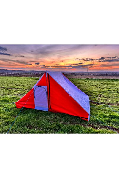 Zey Camping İzci Kamp Çadırı Kırmızı
