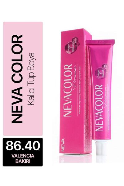 Neva Color Nevacolor Tüp Saç Boyası No: 86.40 Valencia Bakırı
