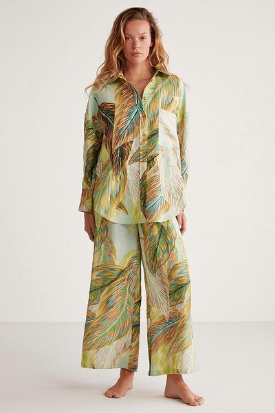 Penyemood Set with linen shirt