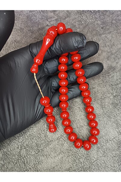 Mos Tespih Roată tăiată praf chihlimbar mărgele de rugăciune