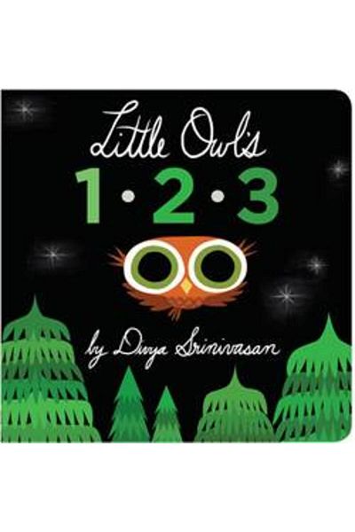 AnkaKitabevi Little Owl's 1-2-3