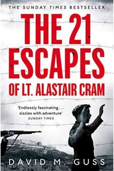 AnkaKitabevi Οι 21 διαφυγές του Αντισυνταγματάρχη Alastair Cram
