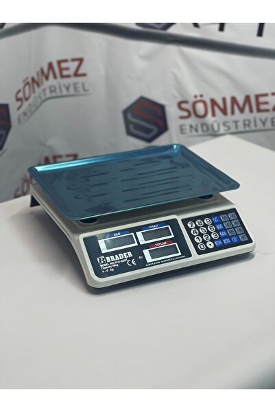 Genel Markalar Brader Elektronik Terazi Market Manav Terazi 40 Kg