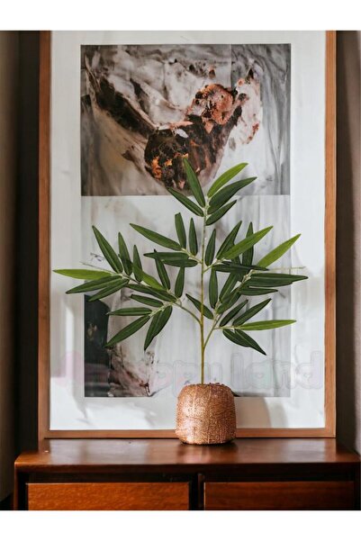 Happyland Yapay Bambu Dalı ve Yaprağı  1 Adet