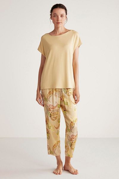 Penyemood Soft textured pajama set