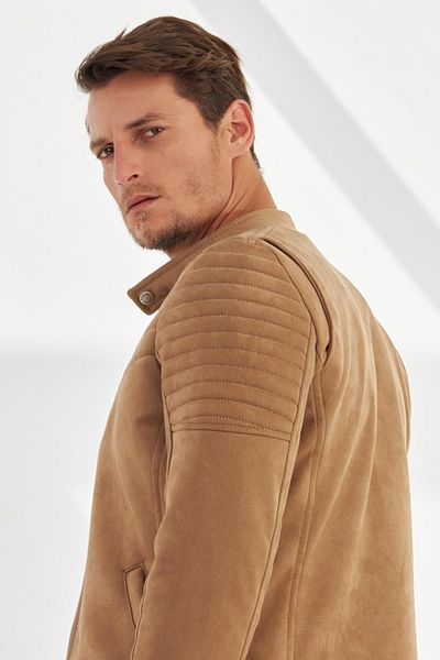 Delpino Men's Suede Spring Jacket