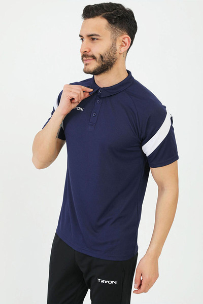TRYON Ανδρικό μπλουζάκι Polo Evo Pro 1018053