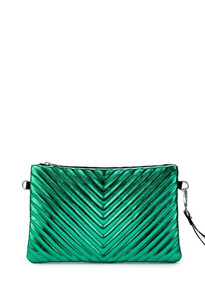 Tamer Tanca Women's Vegan Green Handbag
