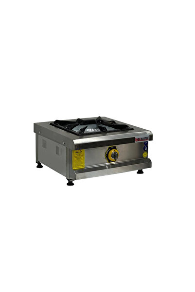 SÖNMEZ ENDÜSTRİYEL İnoxmaster Tekli Set Üstü Endüstriyel Ocak Ce Belgeli Doğa...