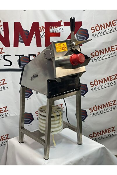 SÖNMEZ ENDÜSTRİYEL Sebze Doğrama Makinası Ayaklı