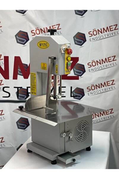 SÖNMEZ ENDÜSTRİYEL King Et Kemik Kesme Testeresi 2 Hp Kemik Kesme Makinesi 220//380