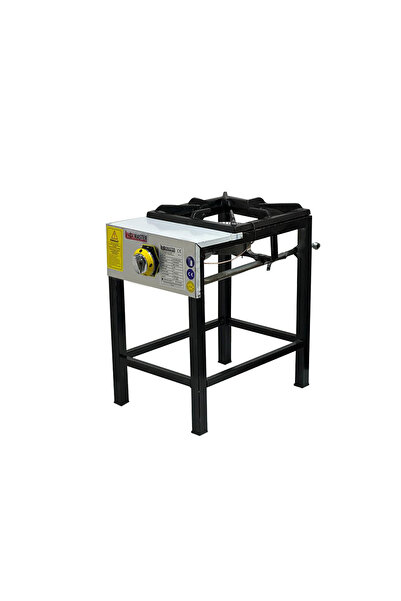 Genel Markalar İnoxmaster Tekli Lokanta Ocağı Yüksek Ayak Ce Belgeli Lpg li T...