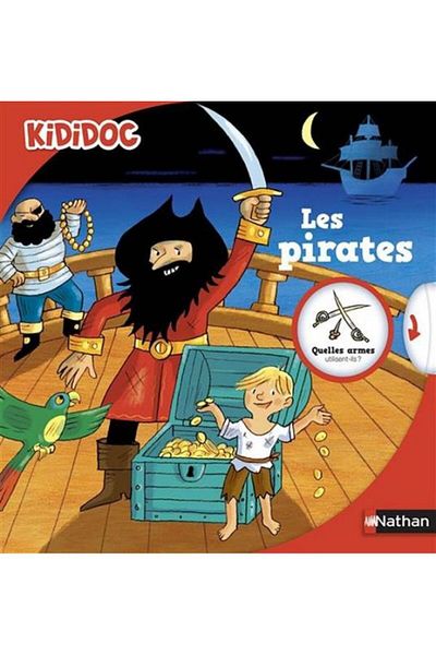 AnkaKitabevi Le kididoc: Les Pirates