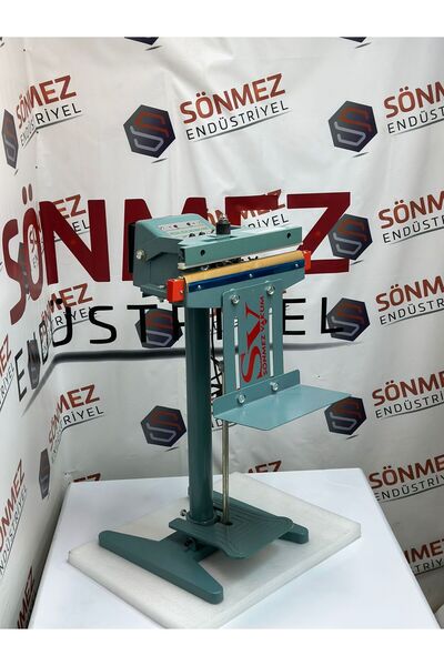SÖNMEZ ENDÜSTRİYEL Sönmez Vakum Pfs-350 Pedallı Poşet Yapıştırma Makinesi 35 Cm
