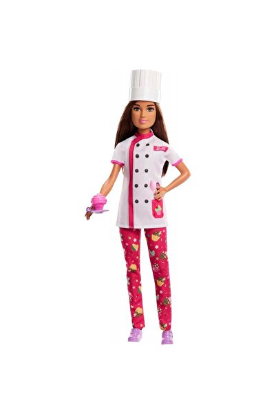 Barbie Kariyer Bebekleri Pasta Şefi Barbie HKT67