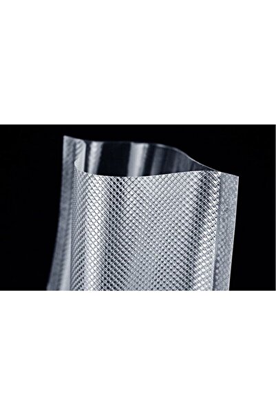 SÖNMEZ ENDÜSTRİYEL Mini Vakum Makinesi Poşeti 18*22 Cm 1 Kg Tırtırlı Vakum To...